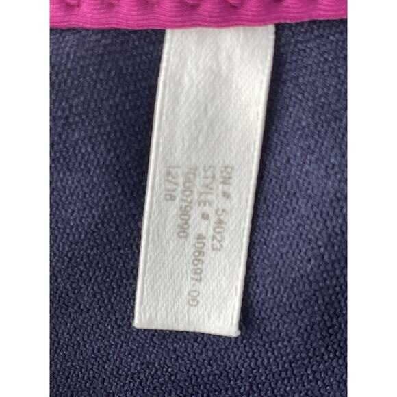 Athleta Swim One Piece Swimsuit Strappy Back Color Block Swimwear - Picture 8 of 8